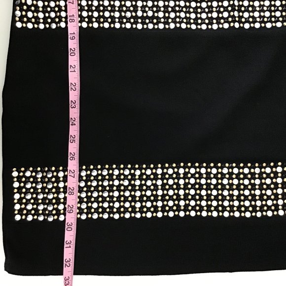 Endless Rose Studded Sheath Shirt Dress Sz M NWOT - Picture 6 of 8